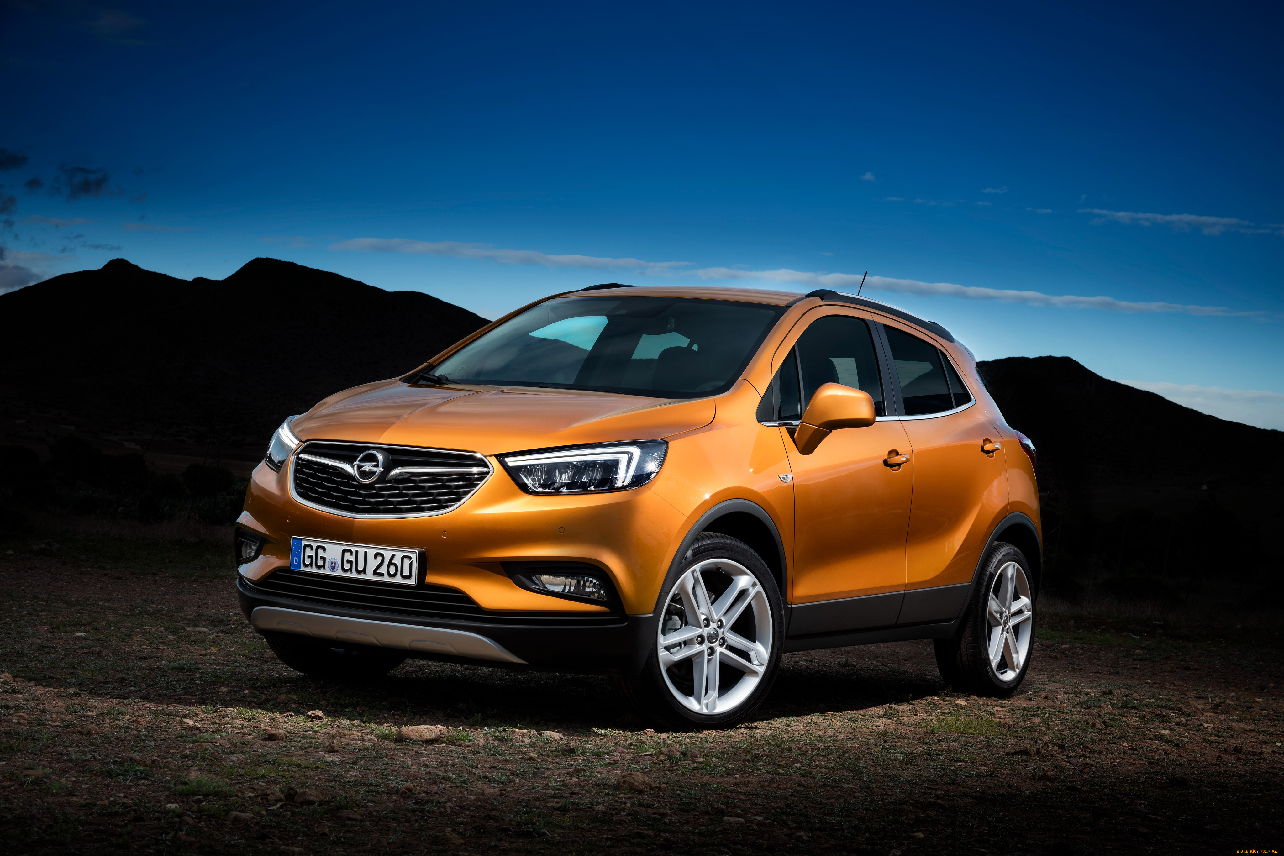 , opel, mokka, x, 2016